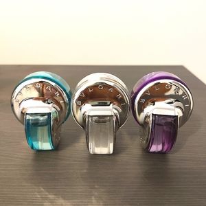 Bulgari Omnia Fragrance Collection - Blue, Silver, Purple